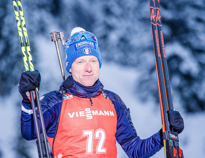 4. Победа Лукаша Хофера в Эстерсунде 4. Победа Лукаша Хофера в Эстерсунде